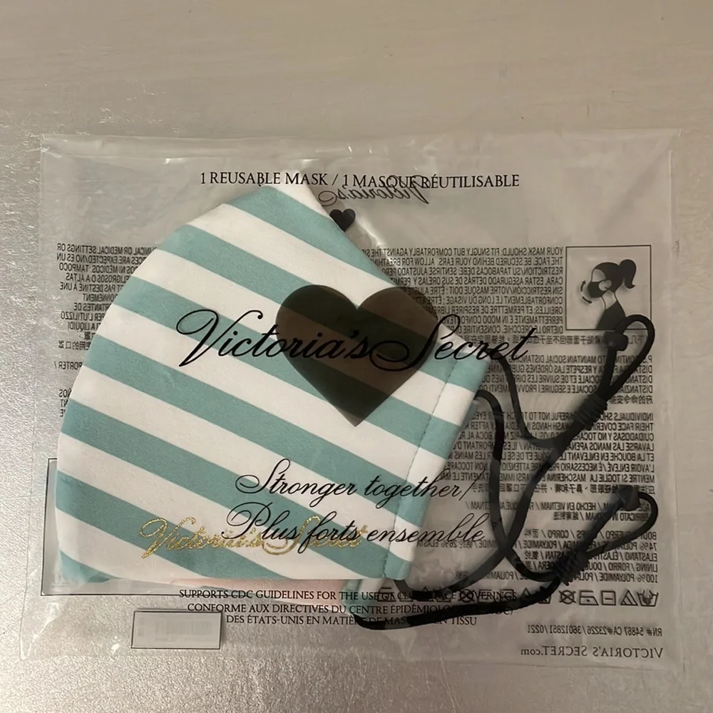 VICTORIA'S SECRET Reusable Face Mask